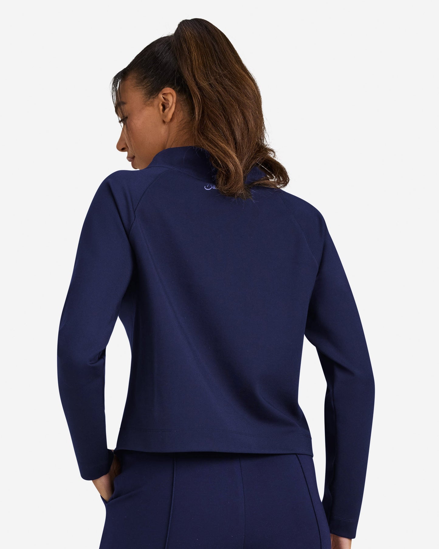 Tour Mockneck - Dark Navy