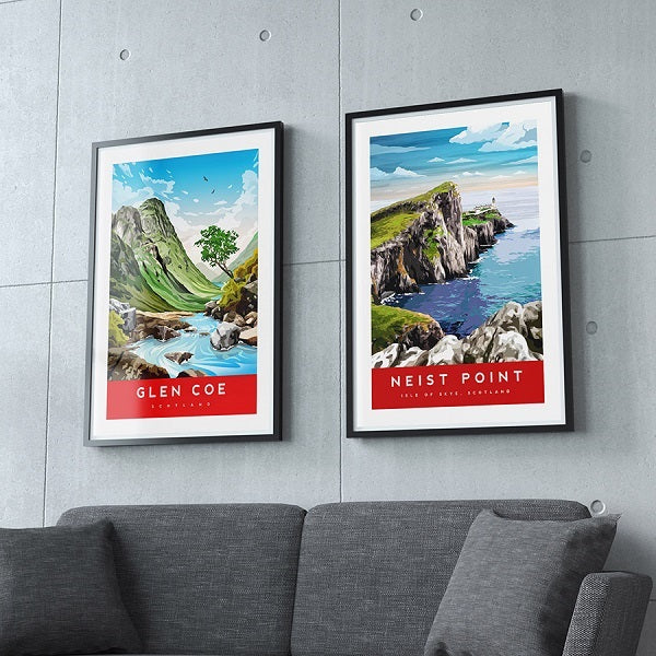 Glen Coe Art Print