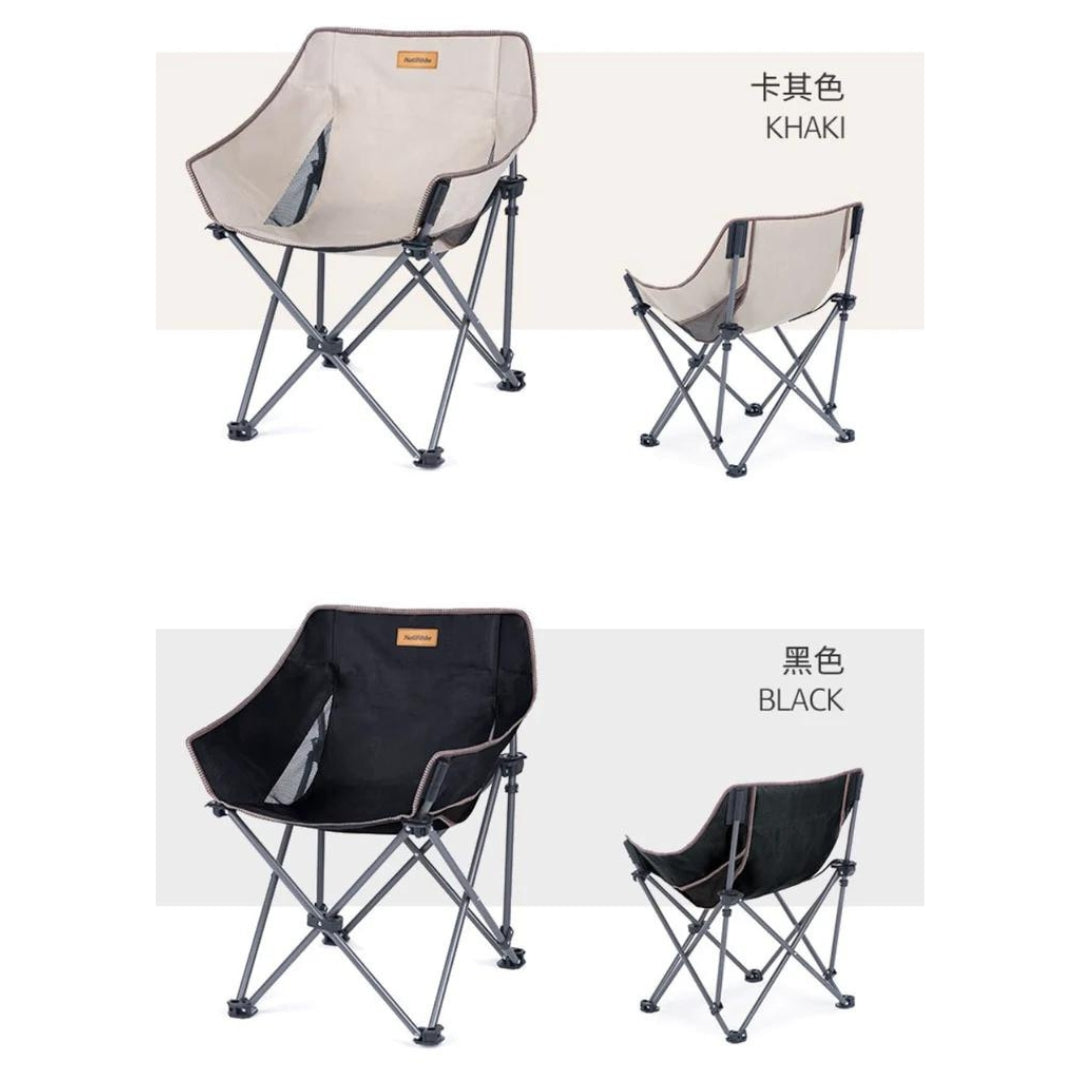 Naturehike NH20JJ022 Outdoor Folding Moon Chair (Type 26)