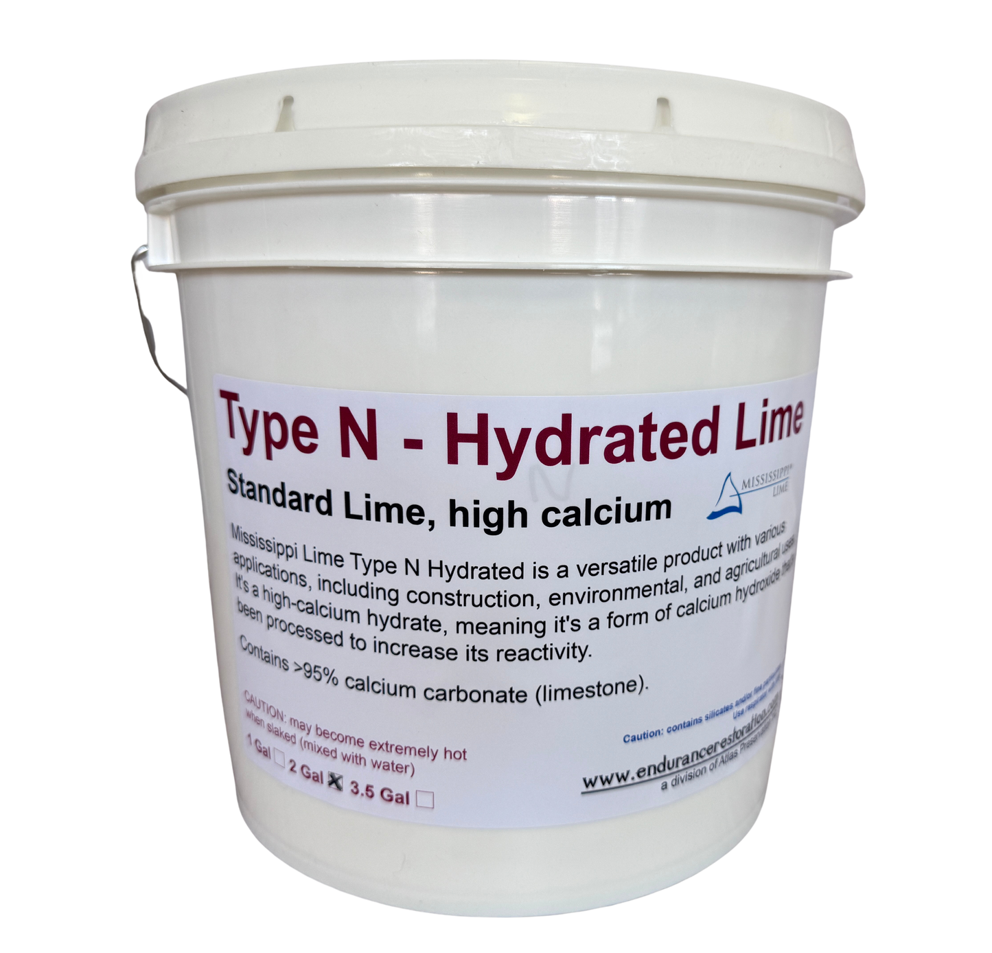 Type N - Hydrated Lime