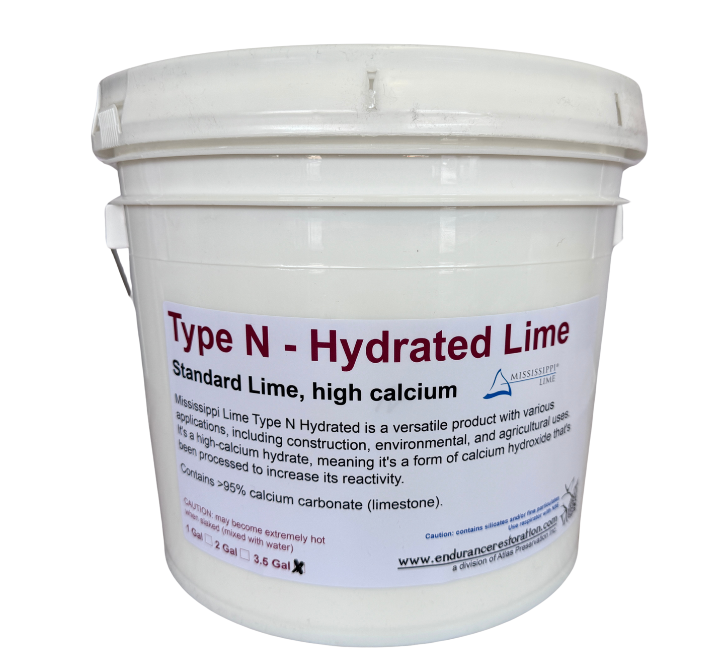 Type N - Hydrated Lime