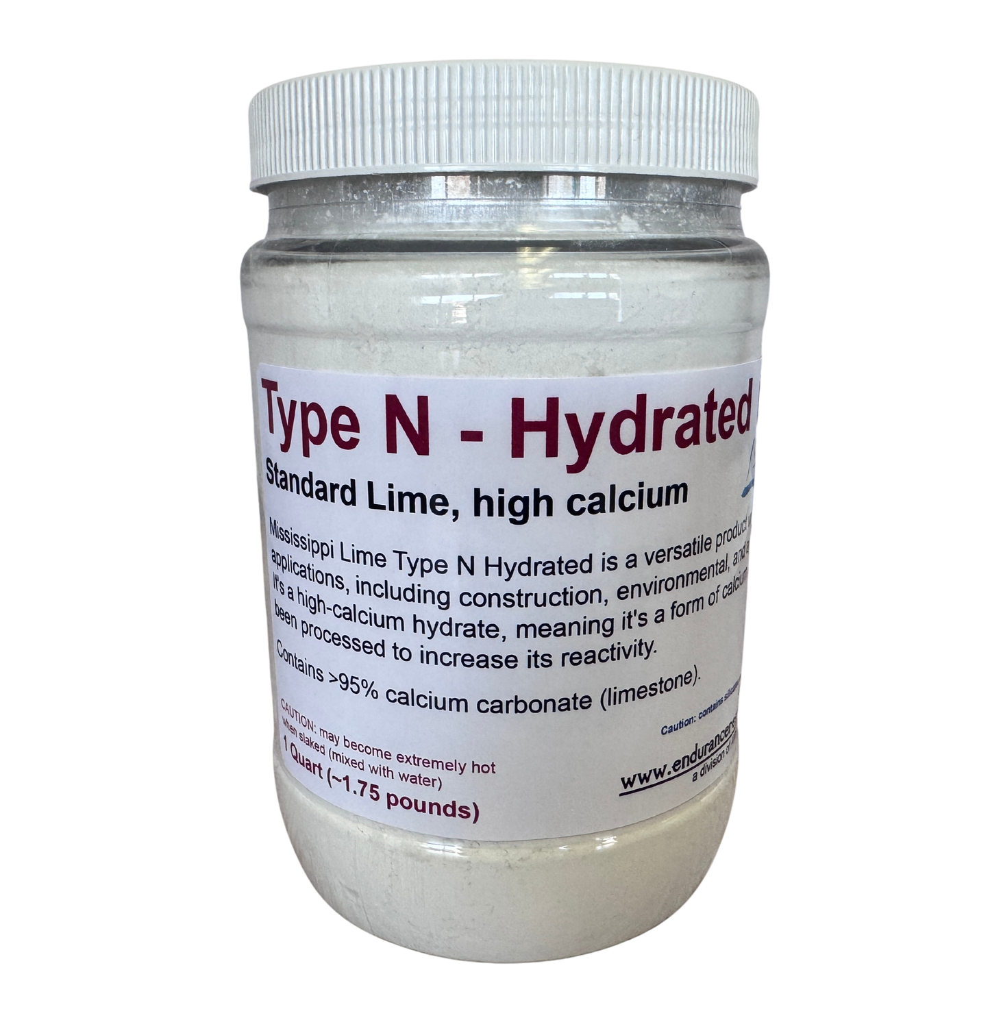 Type N - Hydrated Lime