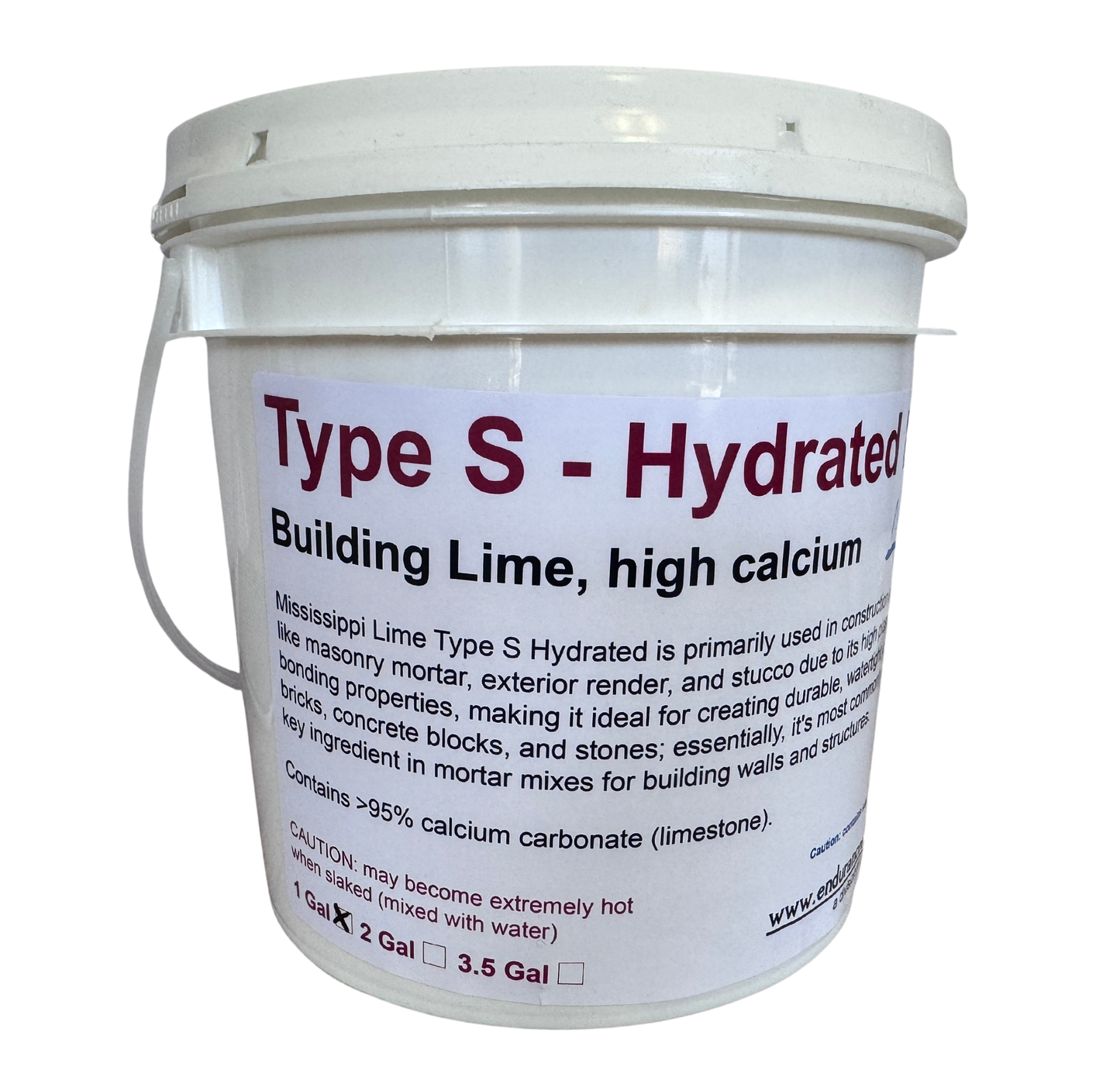 Type S - Hydrated Lime