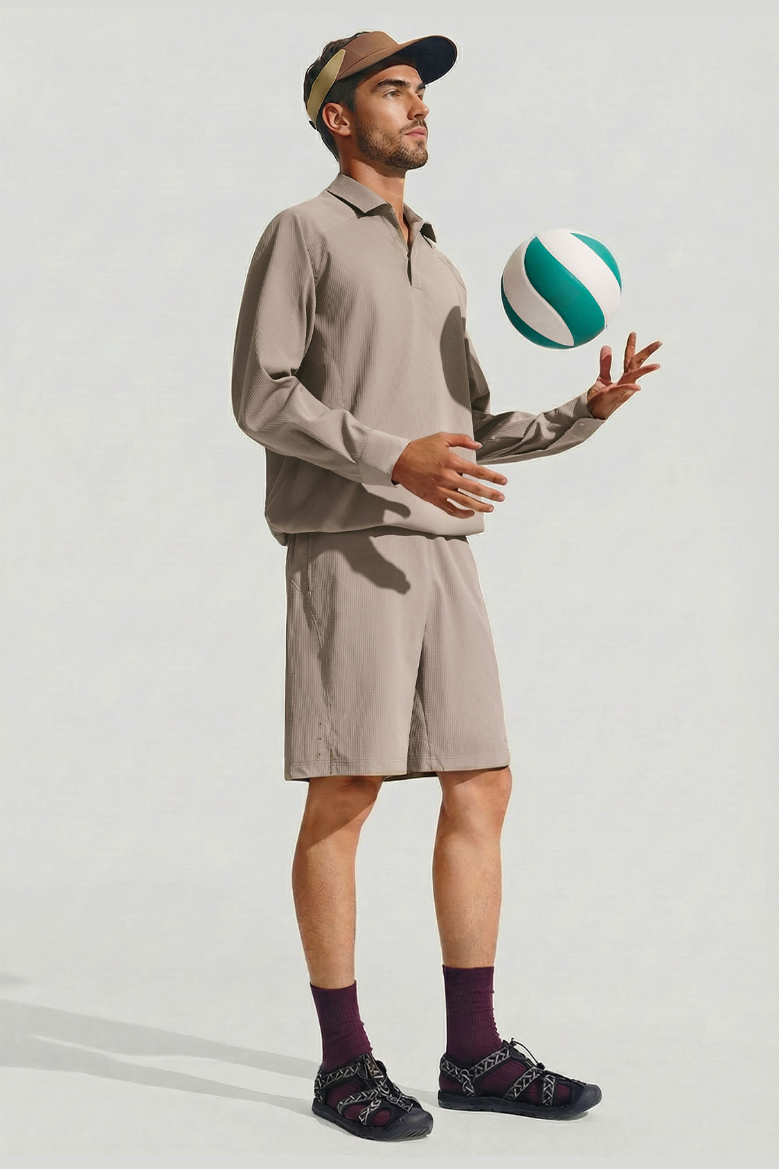 Men's Quick-Dry Water Shirt UPF 800+ UD015