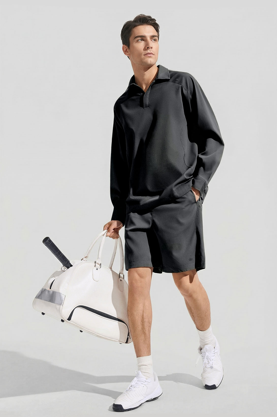 Men's Double-Layer Water Shorts UPF 50+ UD016