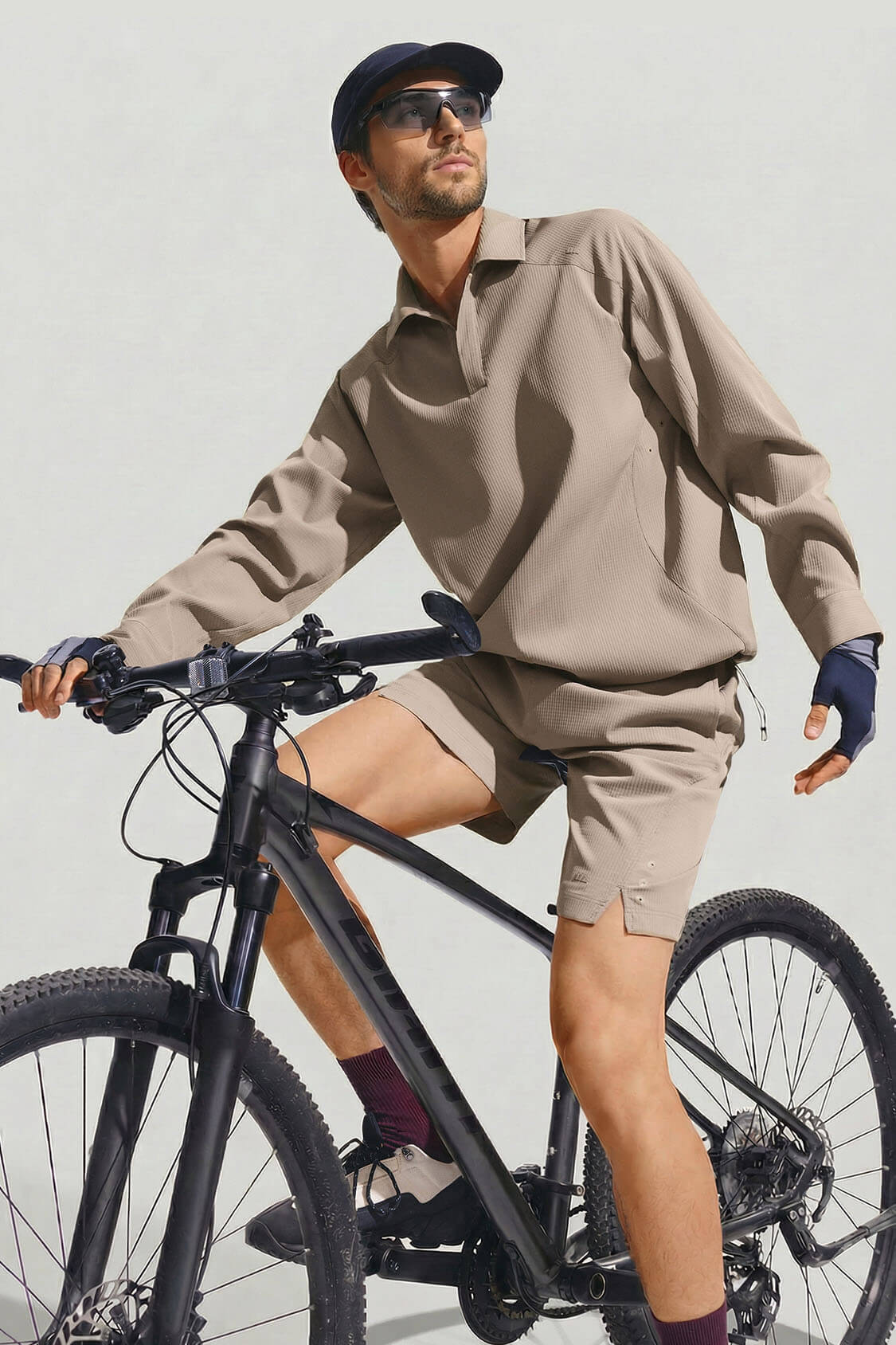 Men's Double-Layer Water Shorts UPF 50+ UD016