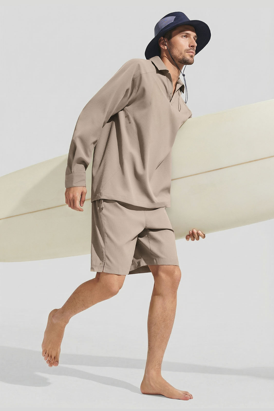 Men's Double-Layer Water Shorts UPF 50+ UD016