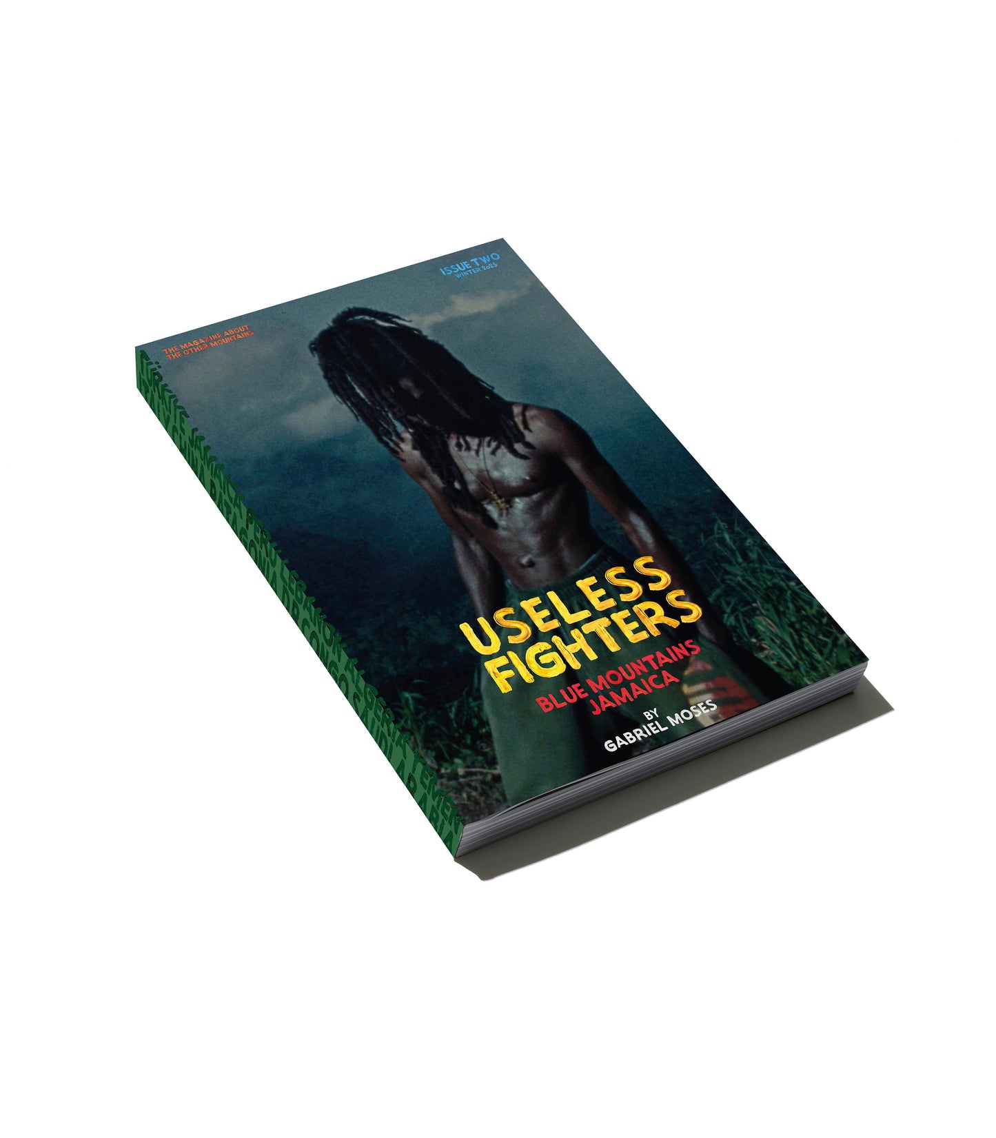 USELESS FIGHTERS MAGAZINE ISSUE 2