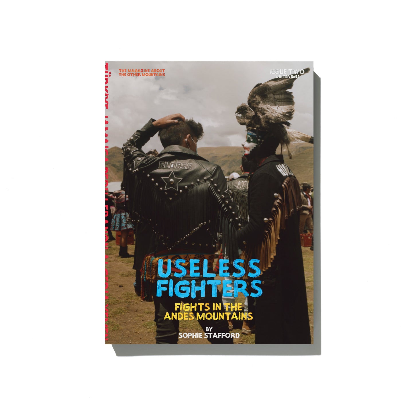 USELESS FIGHTERS MAGAZINE ISSUE 2