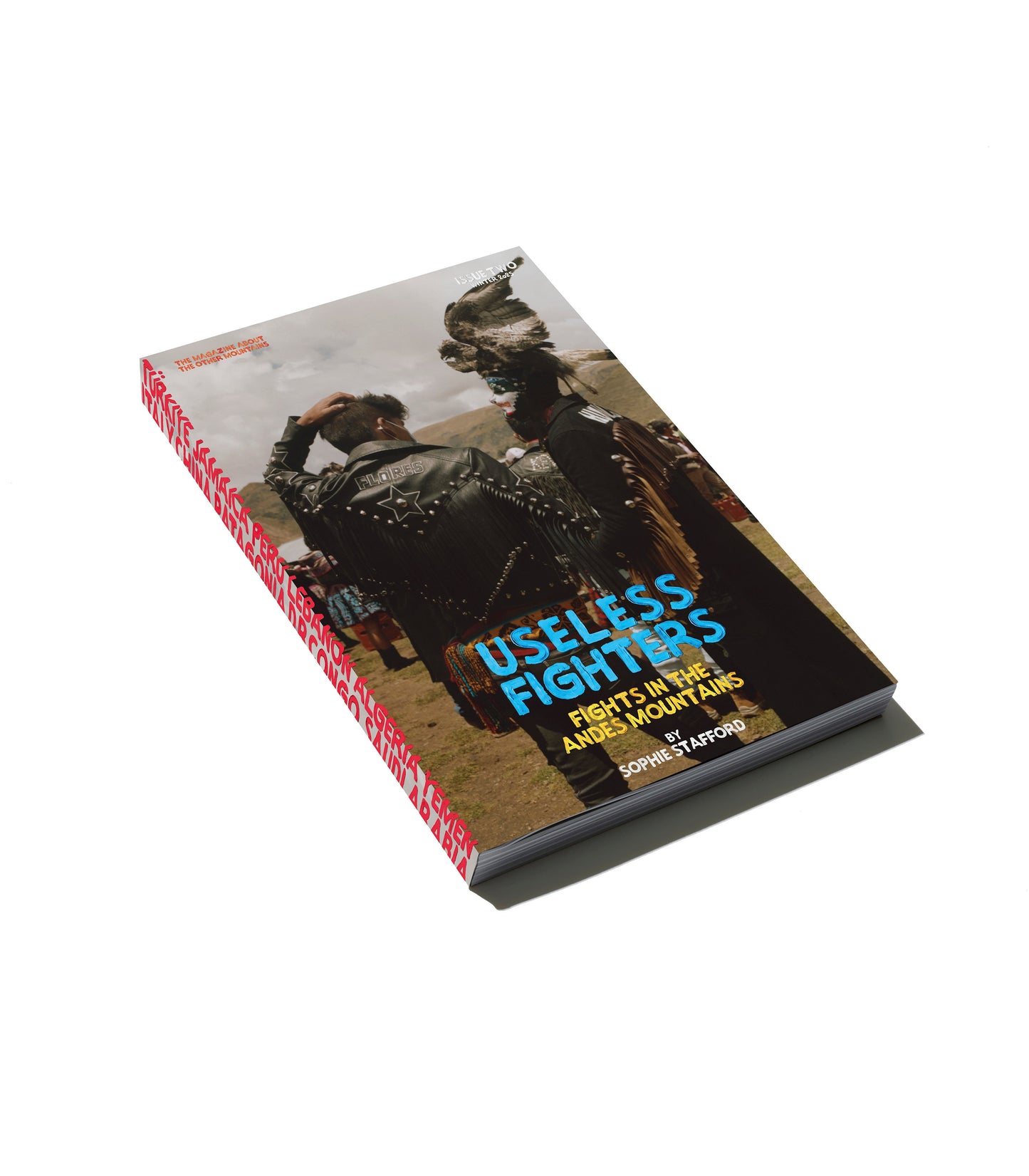 USELESS FIGHTERS MAGAZINE ISSUE 2