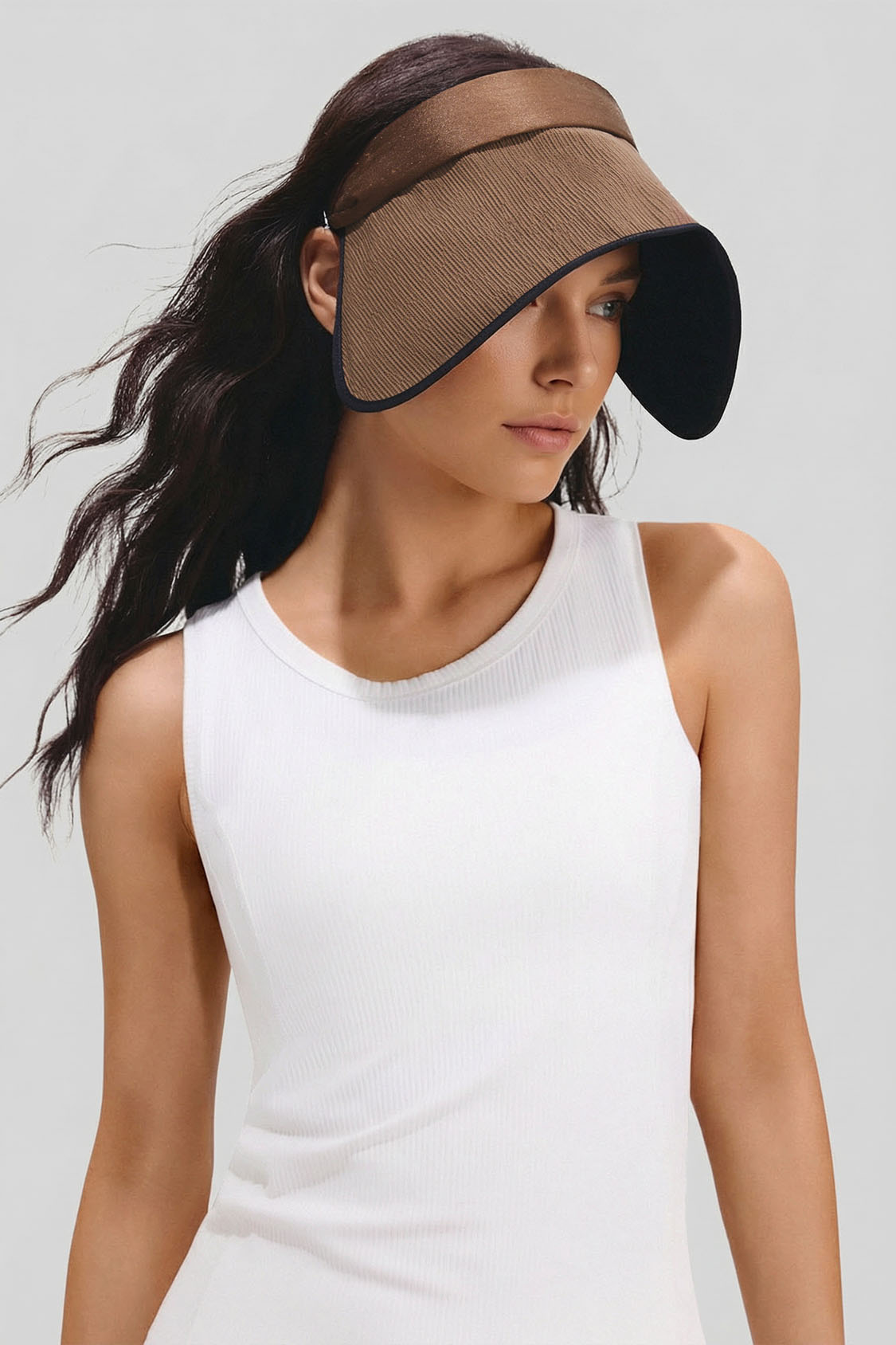 Women's Headband Sun Visor UPF 50+ UL007