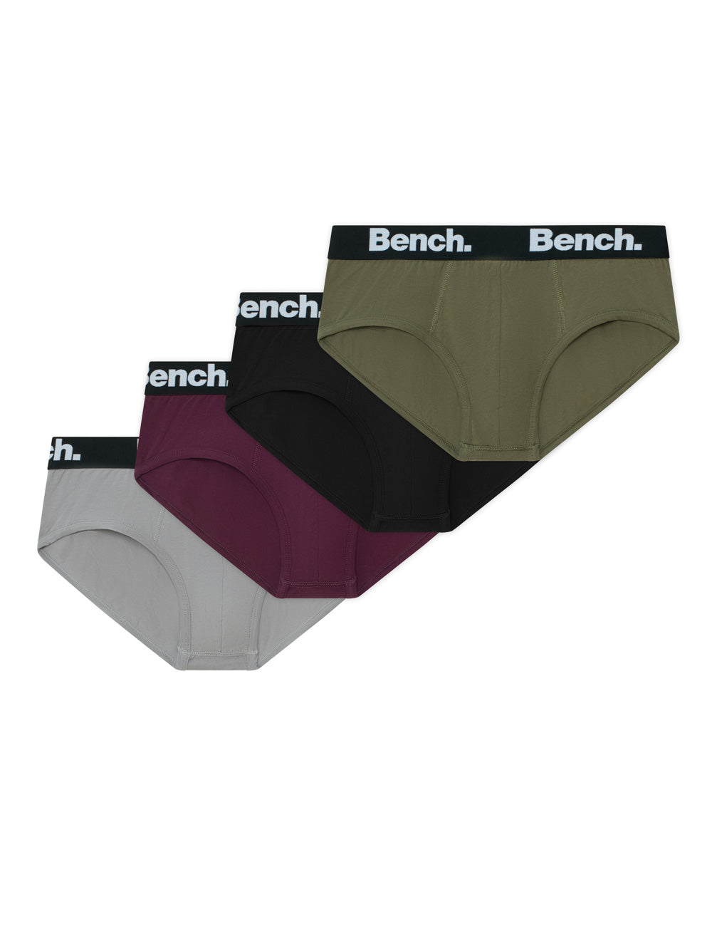 Mens Boxed Briefs - 4 Pack