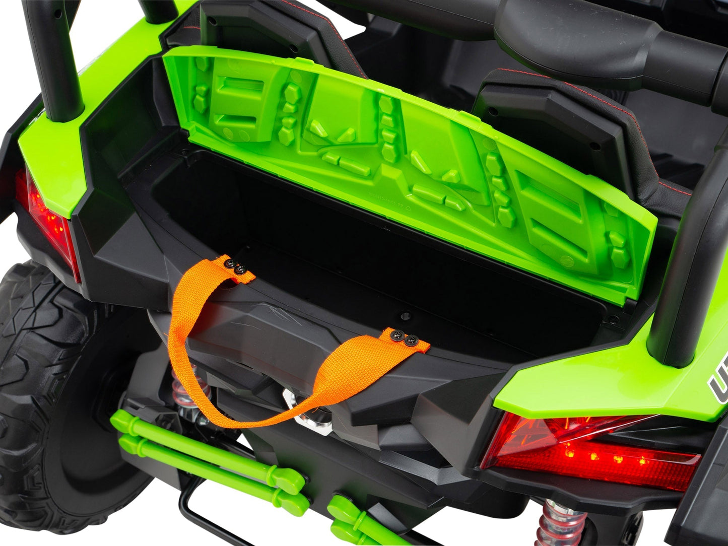 Magic Cars 2 Seater ATV Ride On UTV Quad Electric Buggy Truck Parental Control