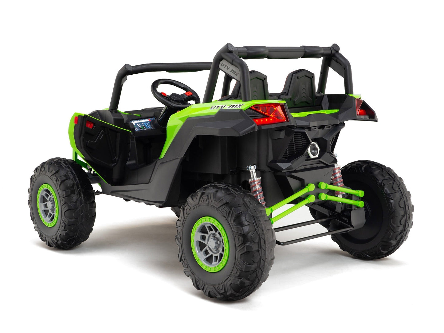 Magic Cars 2 Seater ATV Ride On UTV Quad Electric Buggy Truck Parental Control