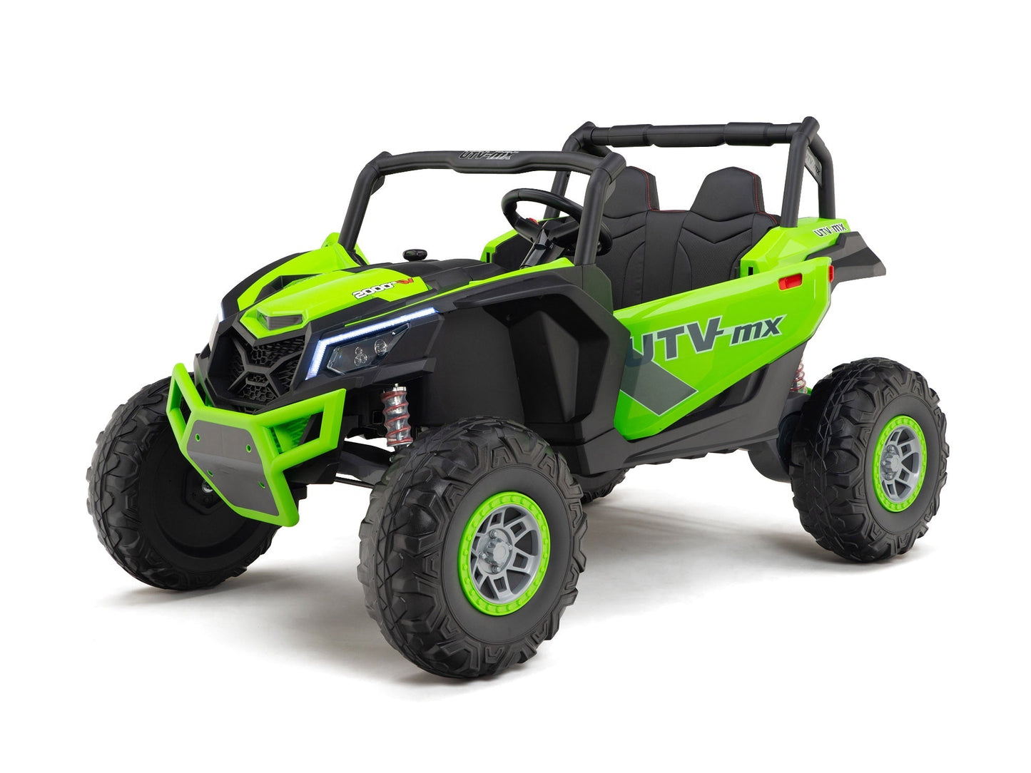 Magic Cars 2 Seater ATV Ride On UTV Quad Electric Buggy Truck Parental Control