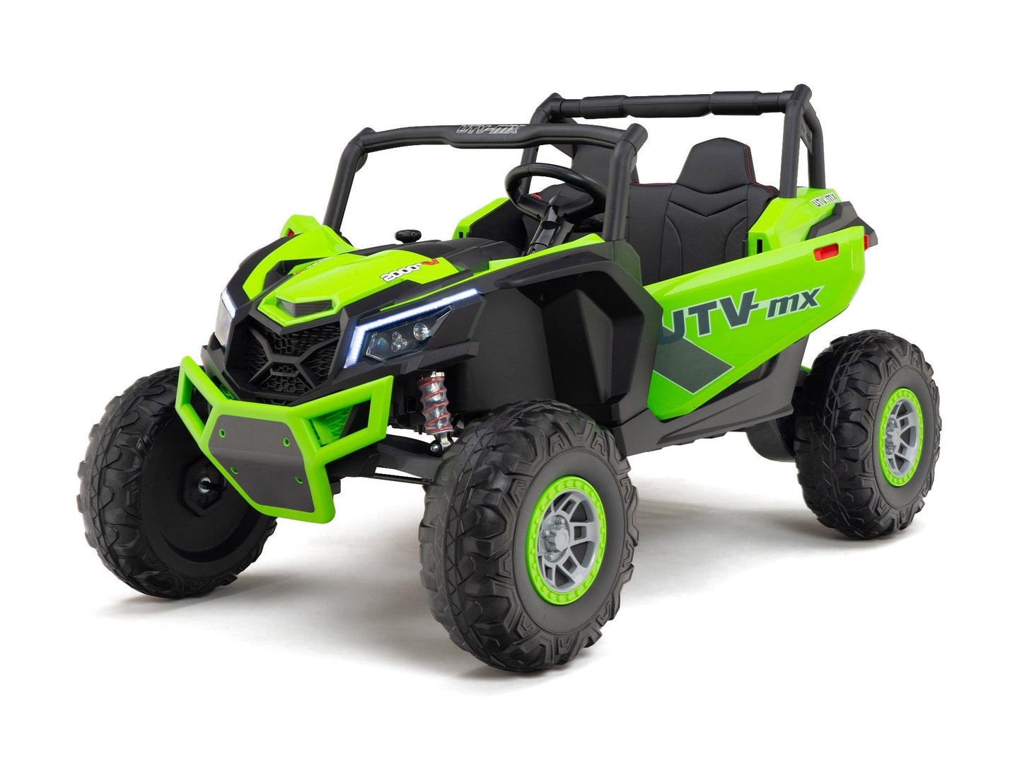 Magic Cars 2 Seater ATV Ride On UTV Quad Electric Buggy Truck Parental Control