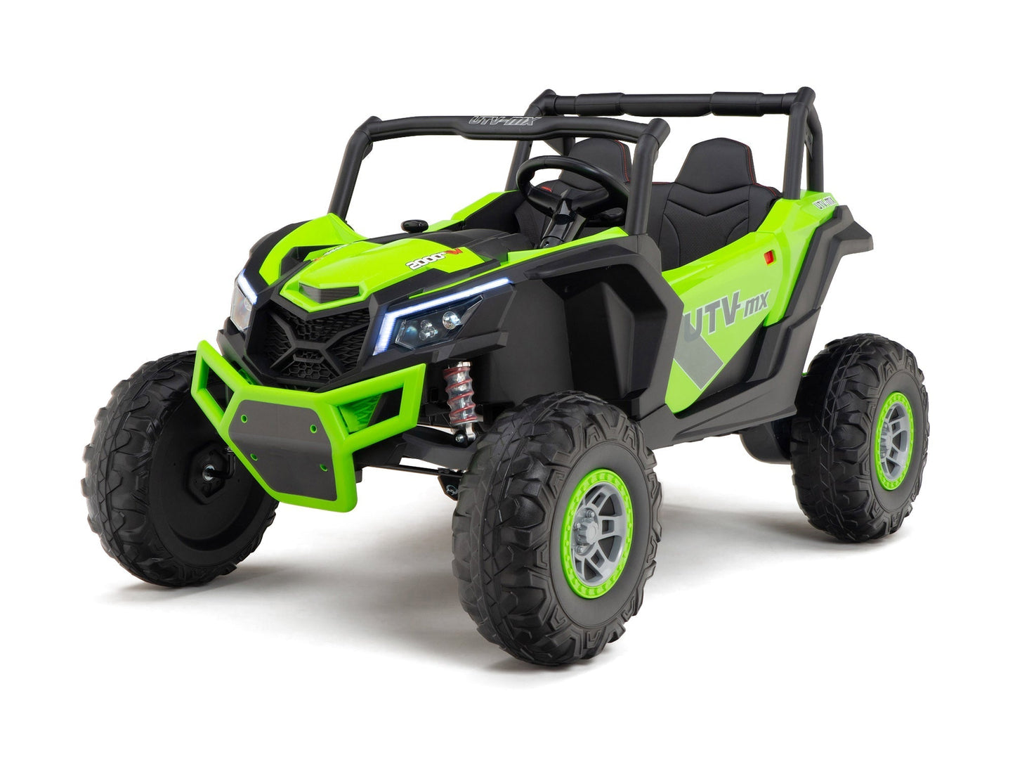 Magic Cars 2 Seater ATV Ride On UTV Quad Electric Buggy Truck Parental Control