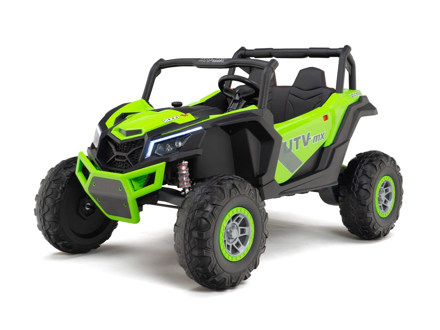 Magic Cars 2 Seater ATV Ride On UTV Quad Electric Buggy Truck Parental Control