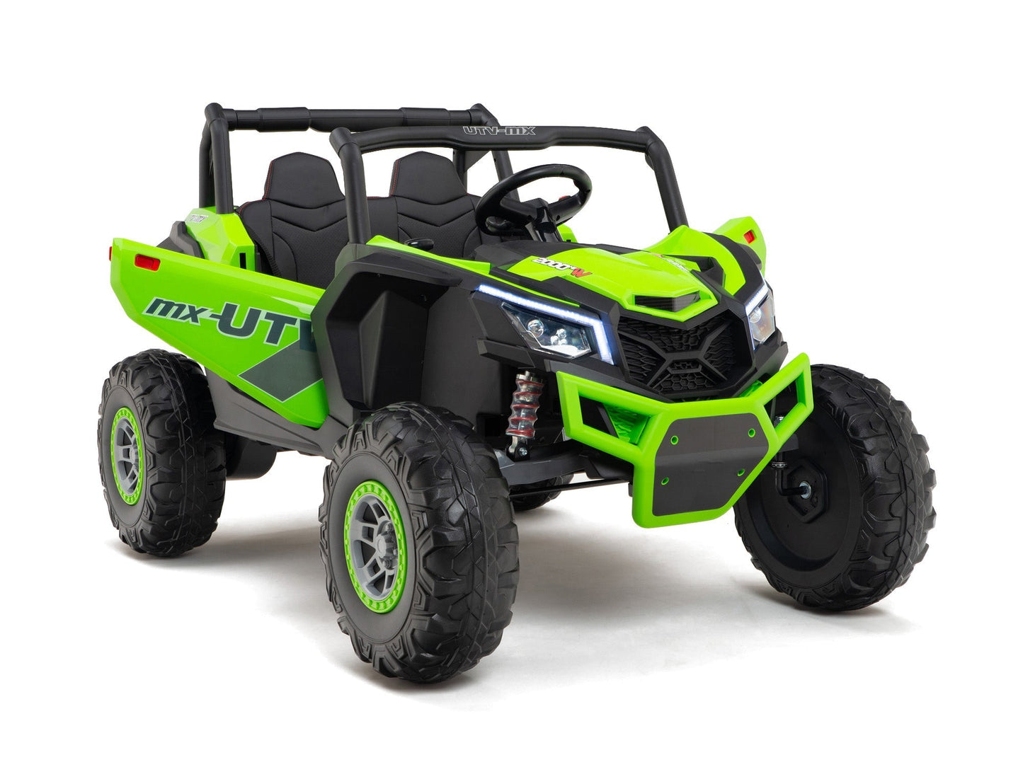 Magic Cars 2 Seater ATV Ride On UTV Quad Electric Buggy Truck Parental Control