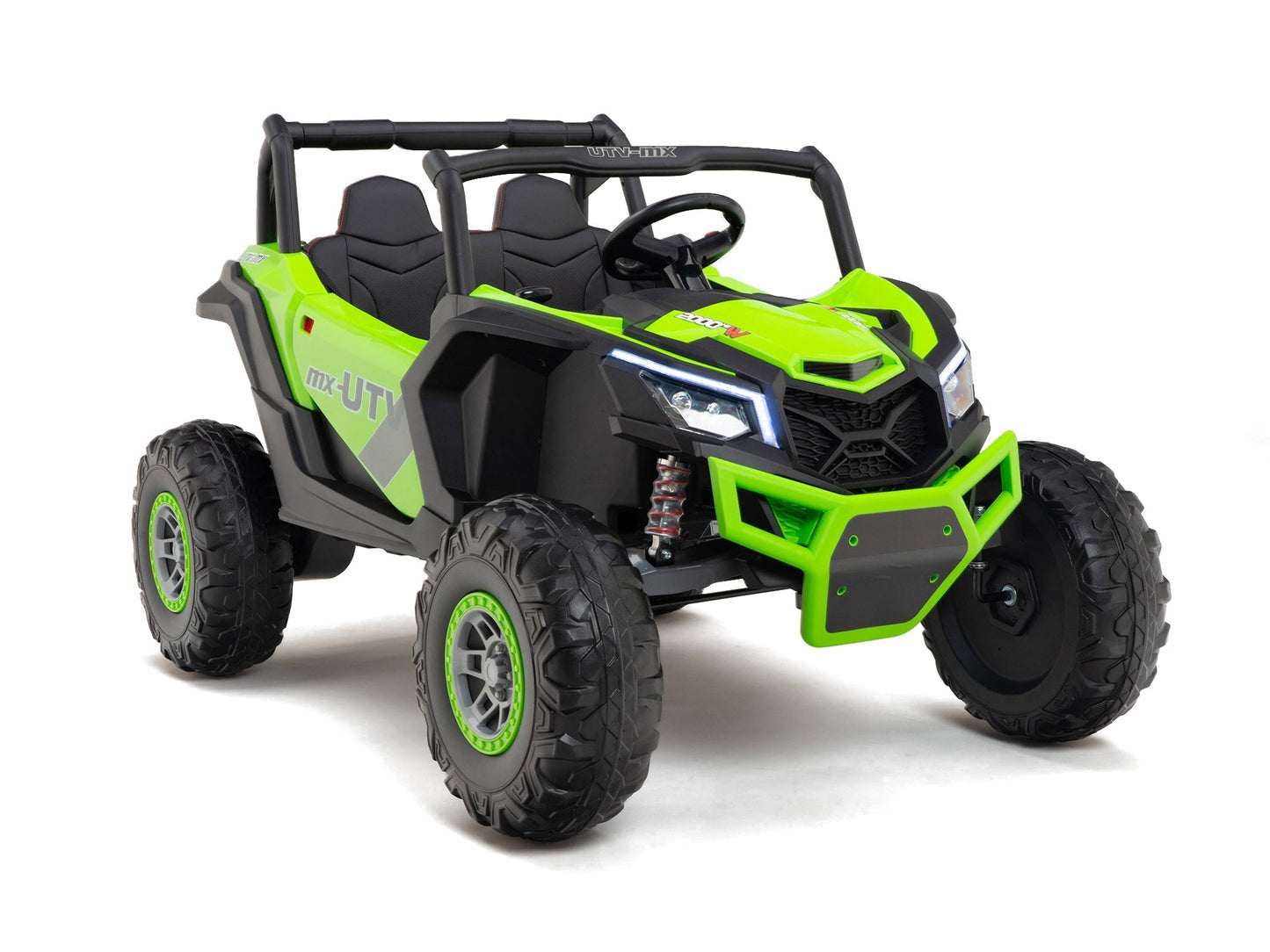 Magic Cars 2 Seater ATV Ride On UTV Quad Electric Buggy Truck Parental Control