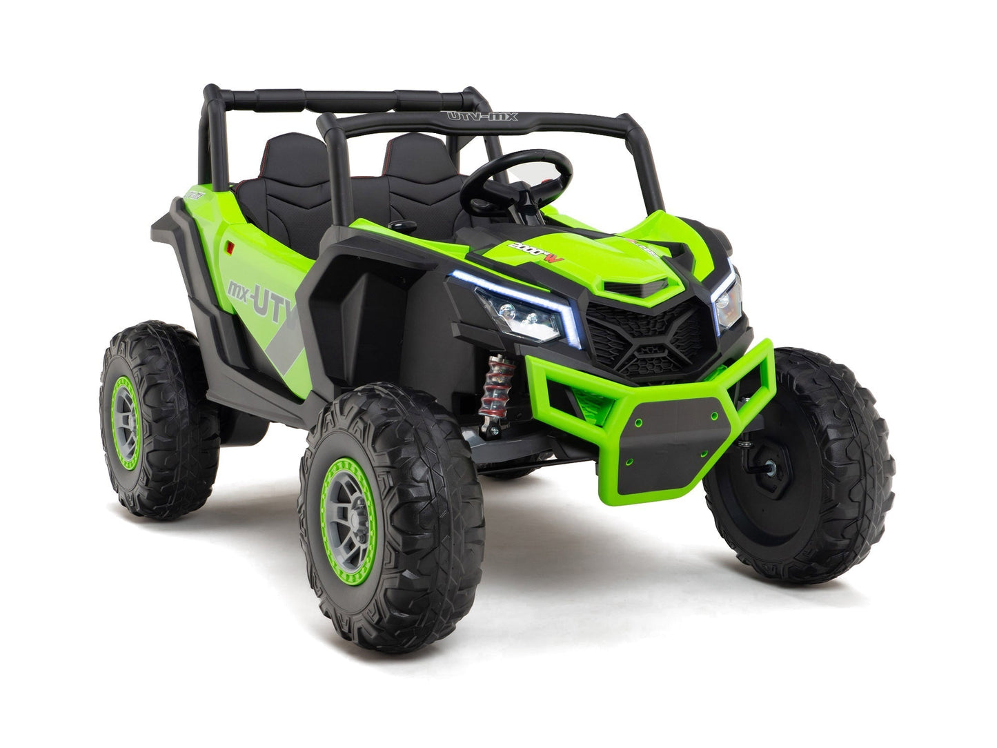 Magic Cars 2 Seater ATV Ride On UTV Quad Electric Buggy Truck Parental Control