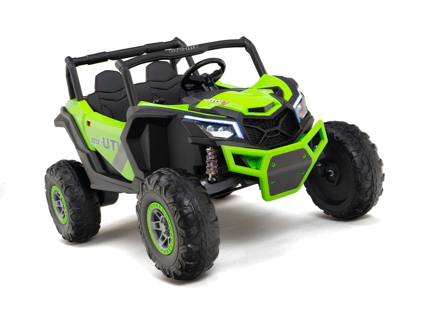 Magic Cars 2 Seater ATV Ride On UTV Quad Electric Buggy Truck Parental Control