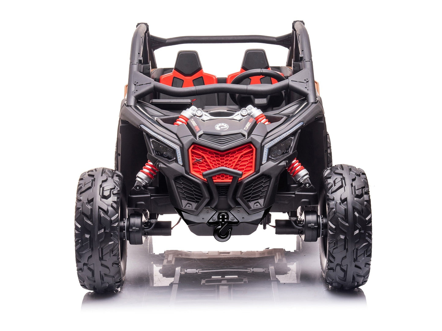 Magic Cars 4 Wheel Drive 2 Seater ATV Ride On UTV Quad Electric Buggy Truck Parental Control