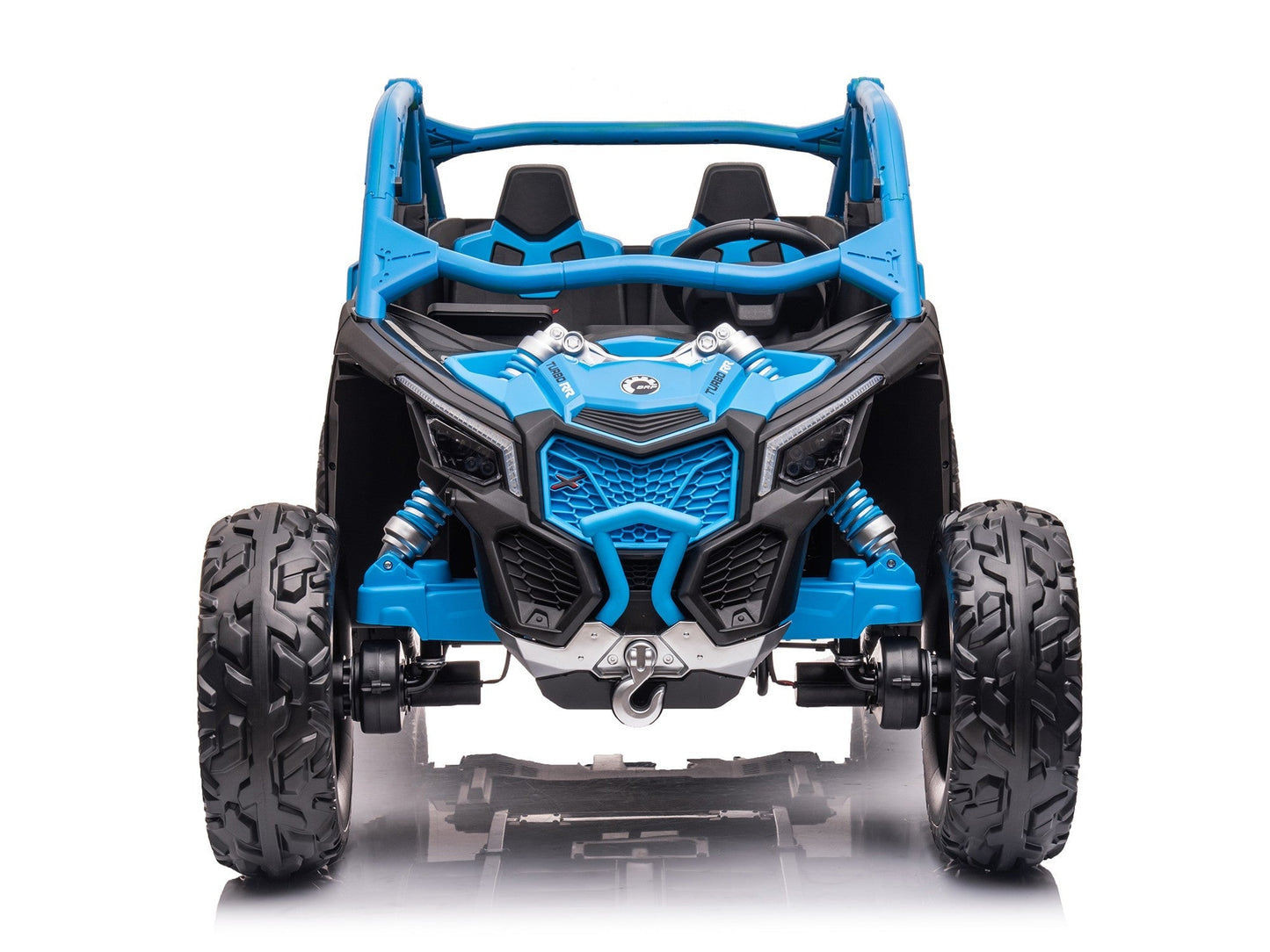 Magic Cars 4 Wheel Drive 2 Seater ATV Ride On UTV Quad Electric Buggy Truck Parental Control