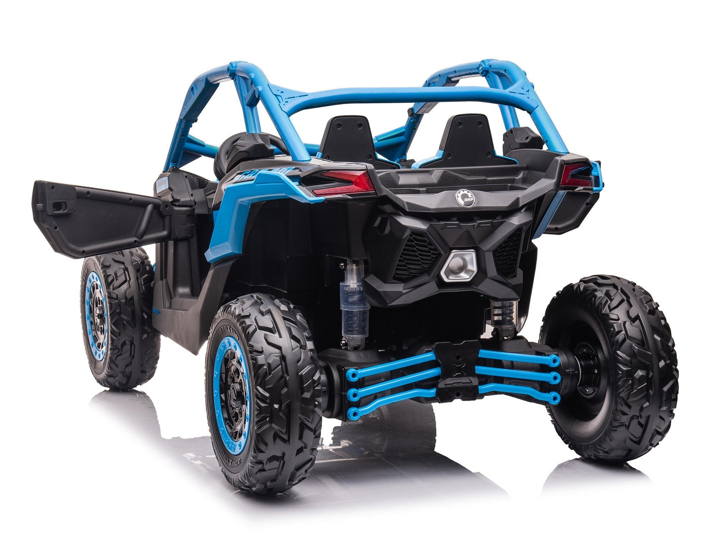 Magic Cars 4 Wheel Drive 2 Seater ATV Ride On UTV Quad Electric Buggy Truck Parental Control