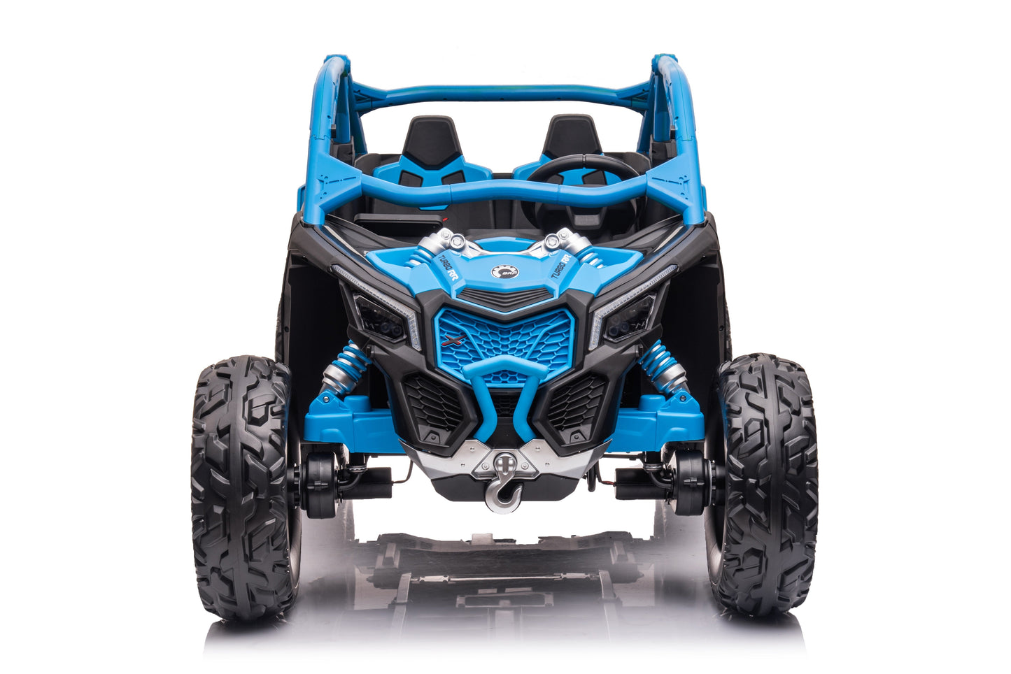 Magic Cars 4 Wheel Drive 2 Seater ATV Ride On UTV Quad Electric Buggy Truck Parental Control