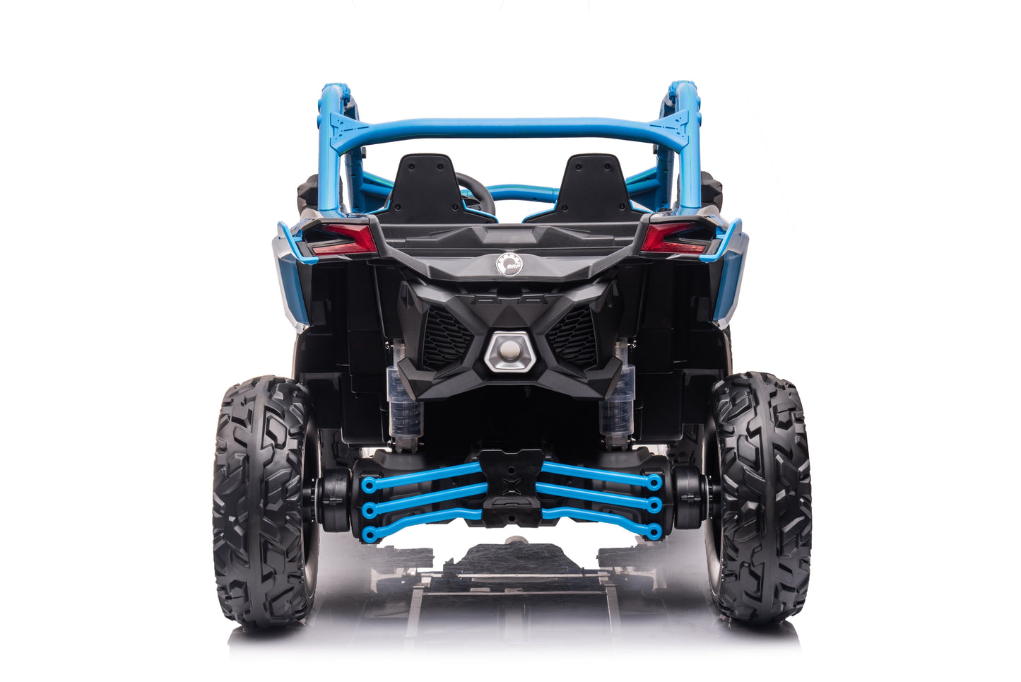 Magic Cars 4 Wheel Drive 2 Seater ATV Ride On UTV Quad Electric Buggy Truck Parental Control