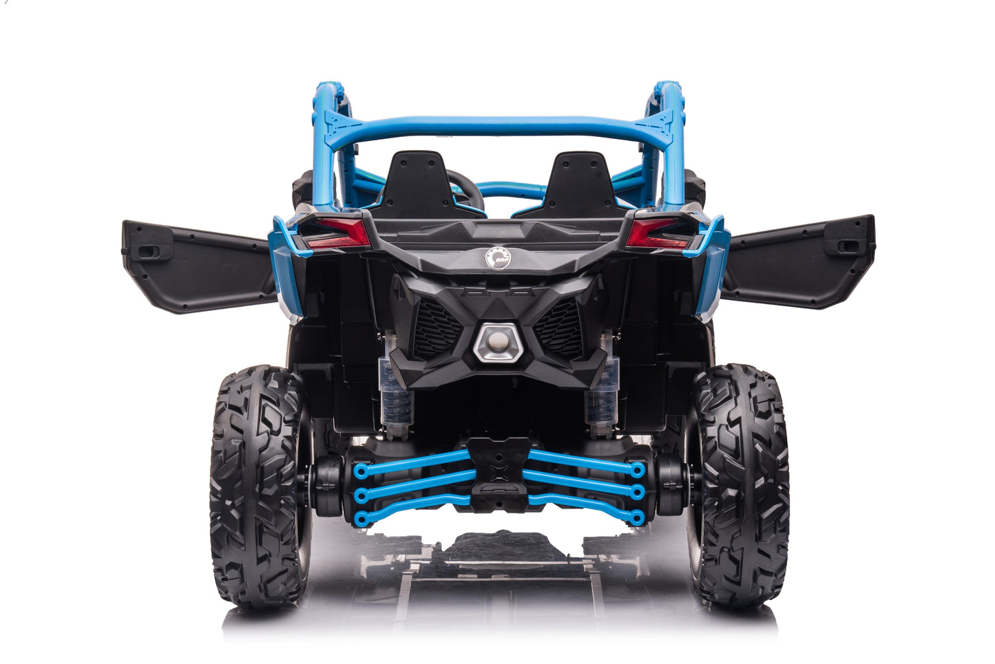Magic Cars 4 Wheel Drive 2 Seater ATV Ride On UTV Quad Electric Buggy Truck Parental Control