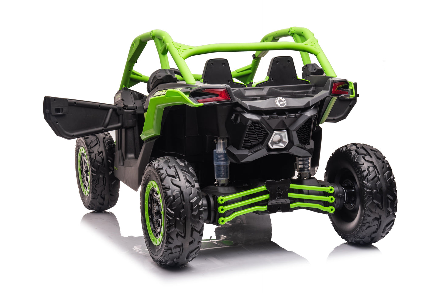 Magic Cars 4 Wheel Drive 2 Seater ATV Ride On UTV Quad Electric Buggy Truck Parental Control