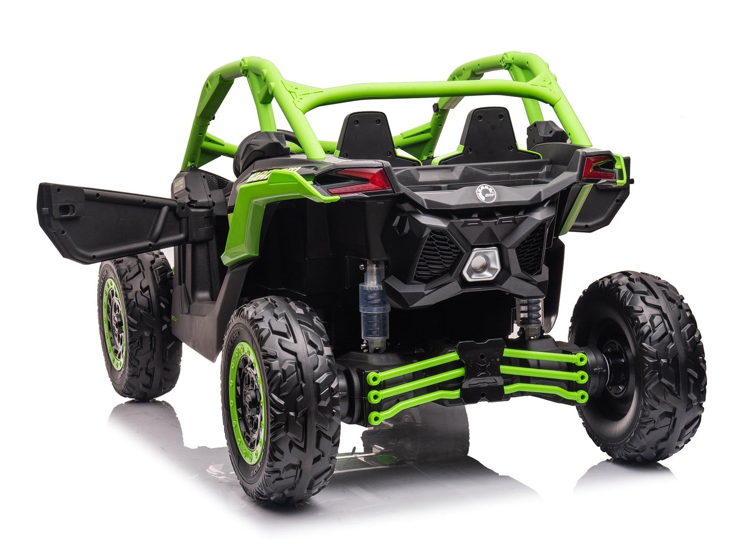 Magic Cars 4 Wheel Drive 2 Seater ATV Ride On UTV Quad Electric Buggy Truck Parental Control