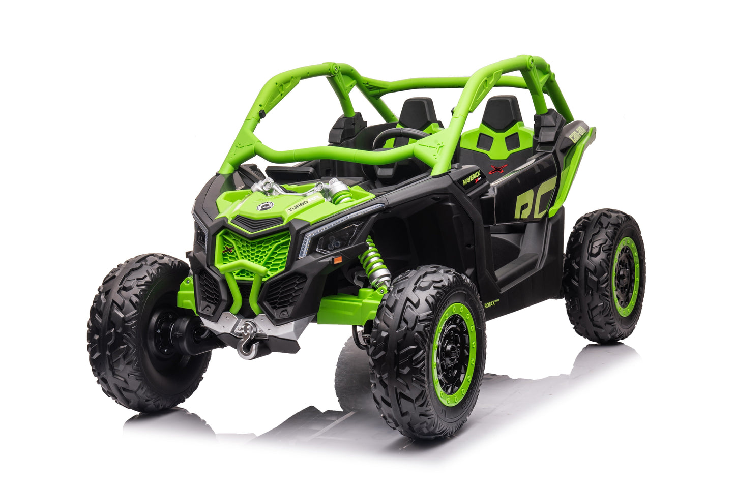 Magic Cars 4 Wheel Drive 2 Seater ATV Ride On UTV Quad Electric Buggy Truck Parental Control