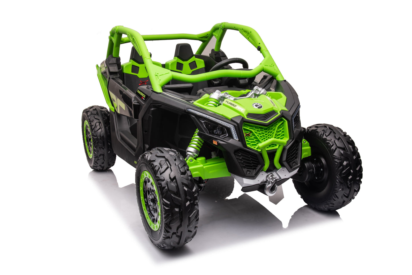 Magic Cars 4 Wheel Drive 2 Seater ATV Ride On UTV Quad Electric Buggy Truck Parental Control