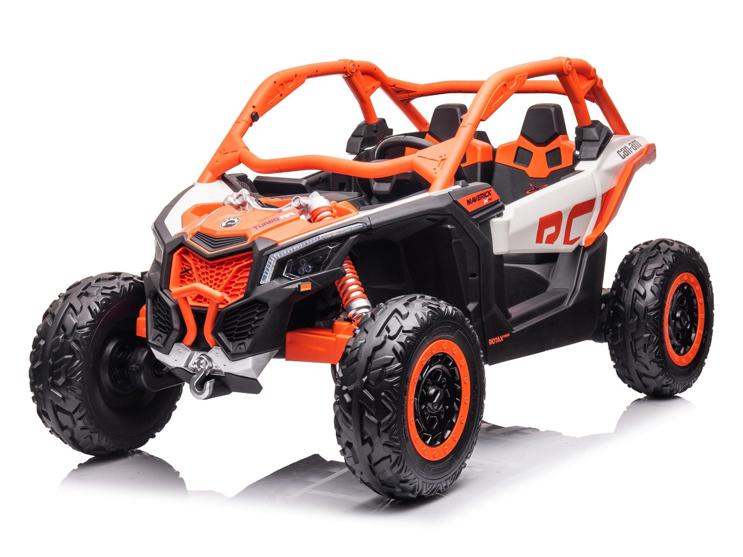 Magic Cars 4 Wheel Drive 2 Seater ATV Ride On UTV Quad Electric Buggy Truck Parental Control