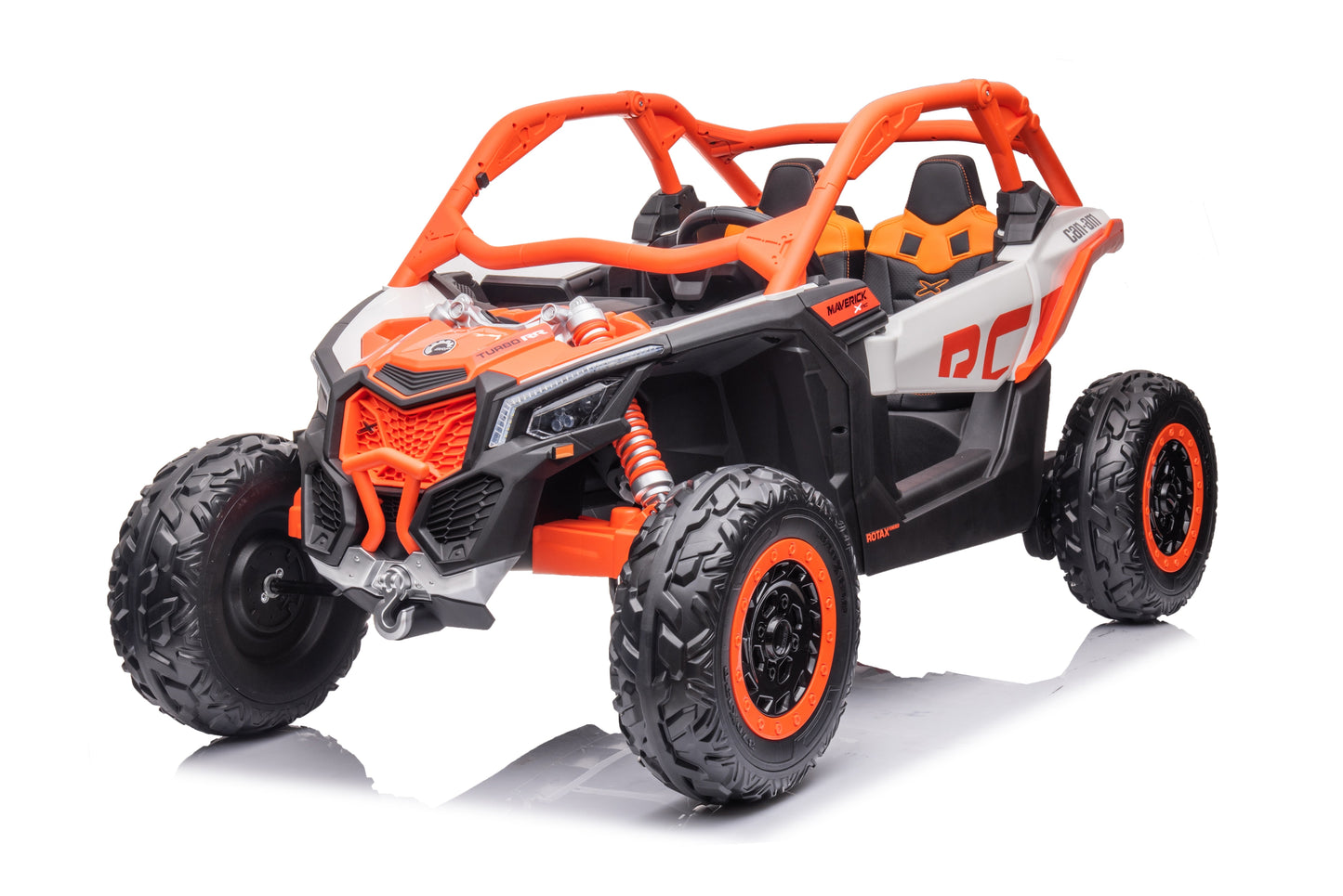 Magic Cars 4 Wheel Drive 2 Seater ATV Ride On UTV Quad Electric Buggy Truck Parental Control
