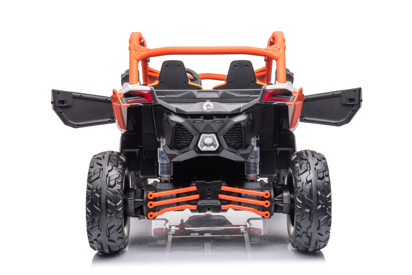 Magic Cars 4 Wheel Drive 2 Seater ATV Ride On UTV Quad Electric Buggy Truck Parental Control