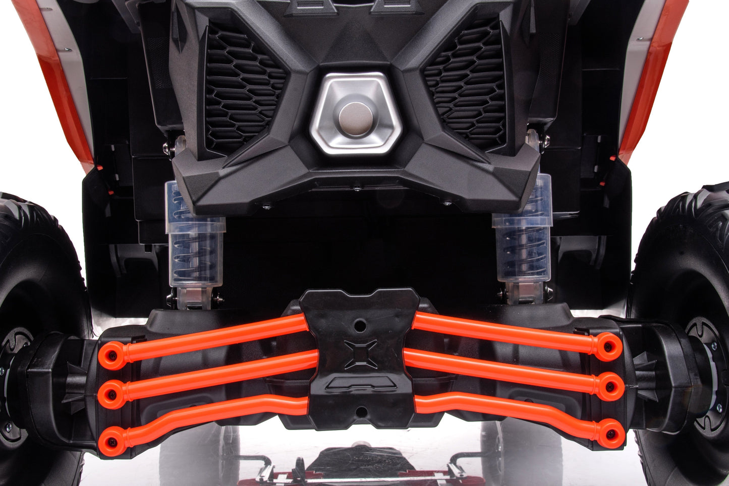 Magic Cars 4 Wheel Drive 2 Seater ATV Ride On UTV Quad Electric Buggy Truck Parental Control