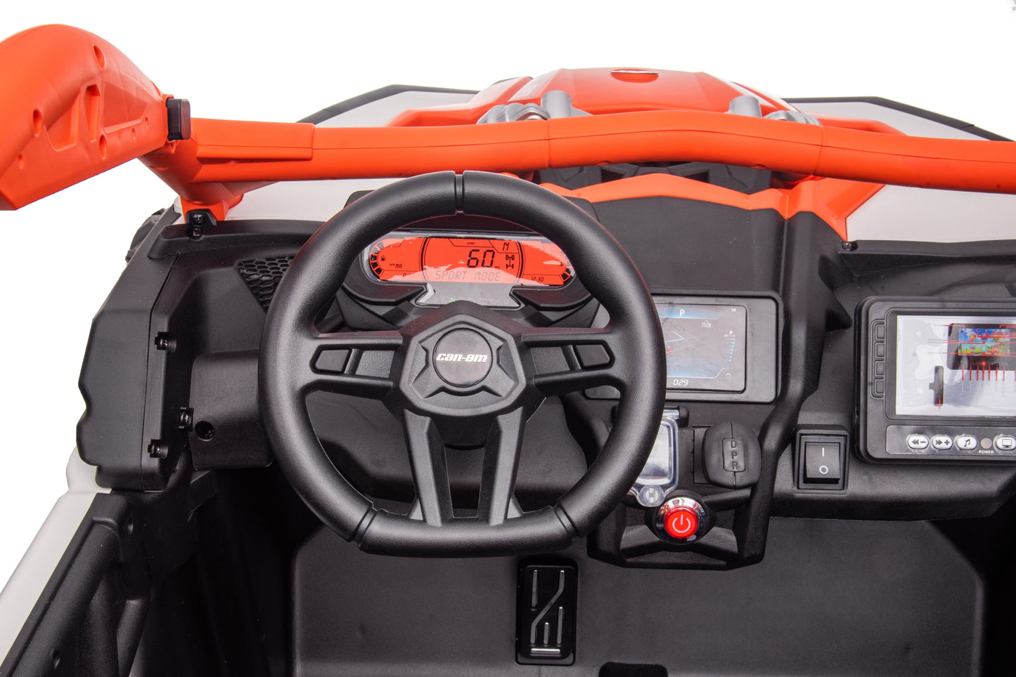 Magic Cars 4 Wheel Drive 2 Seater ATV Ride On UTV Quad Electric Buggy Truck Parental Control