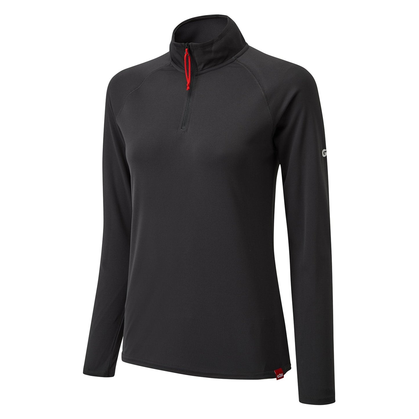 GILL Women's UV Tec Long Sleeve Zip Tee