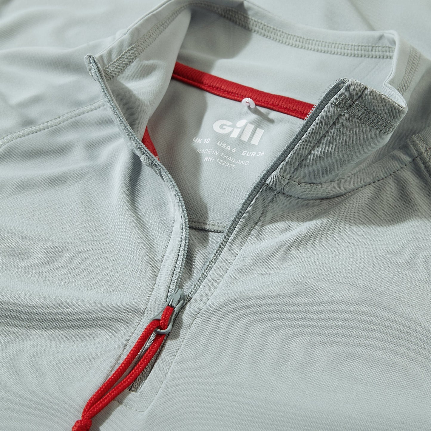 GILL Women's UV Tec Long Sleeve Zip Tee