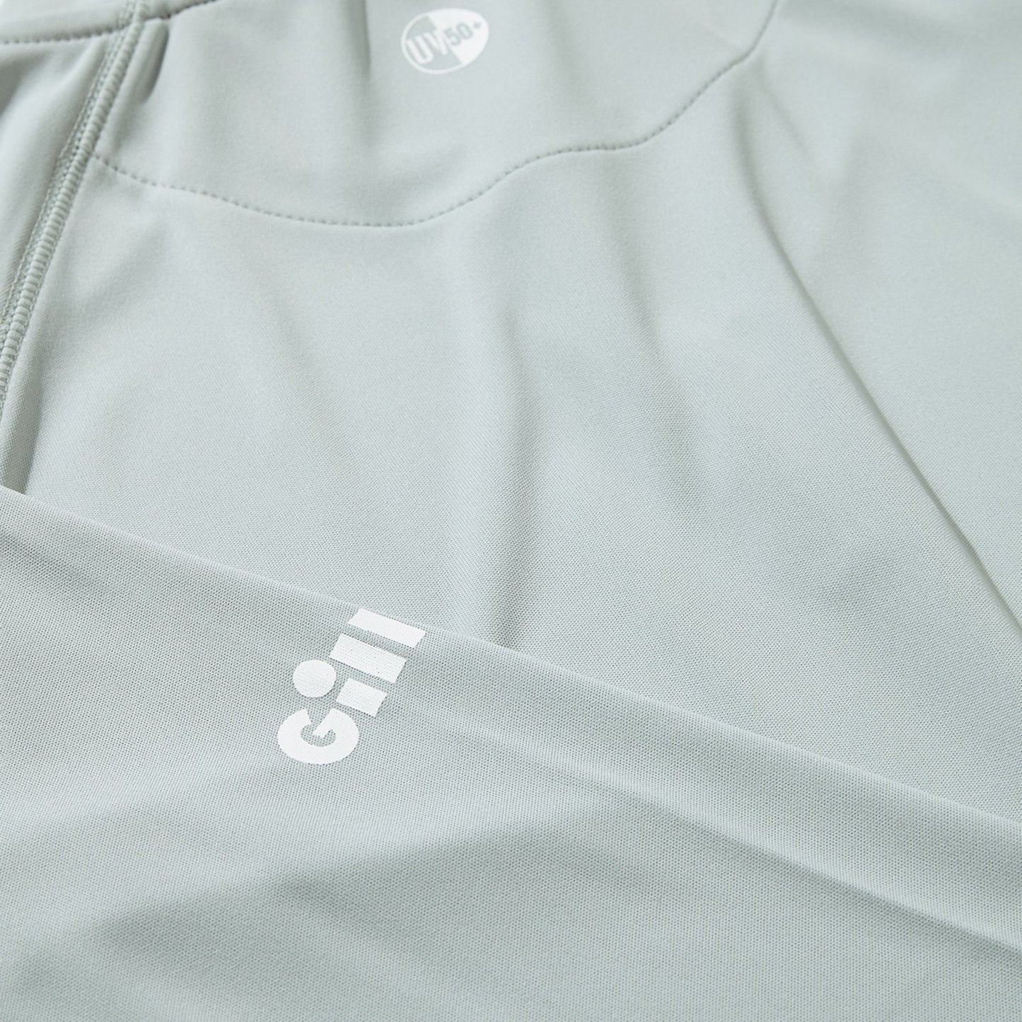 GILL Women's UV Tec Long Sleeve Zip Tee