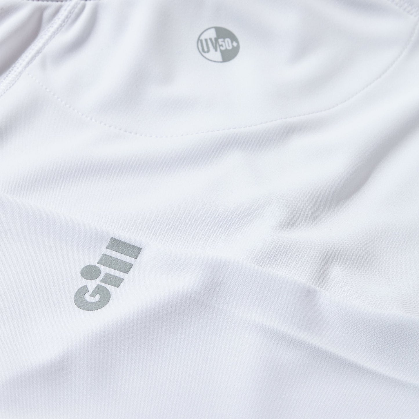 GILL Women's UV Tec Long Sleeve Zip Tee