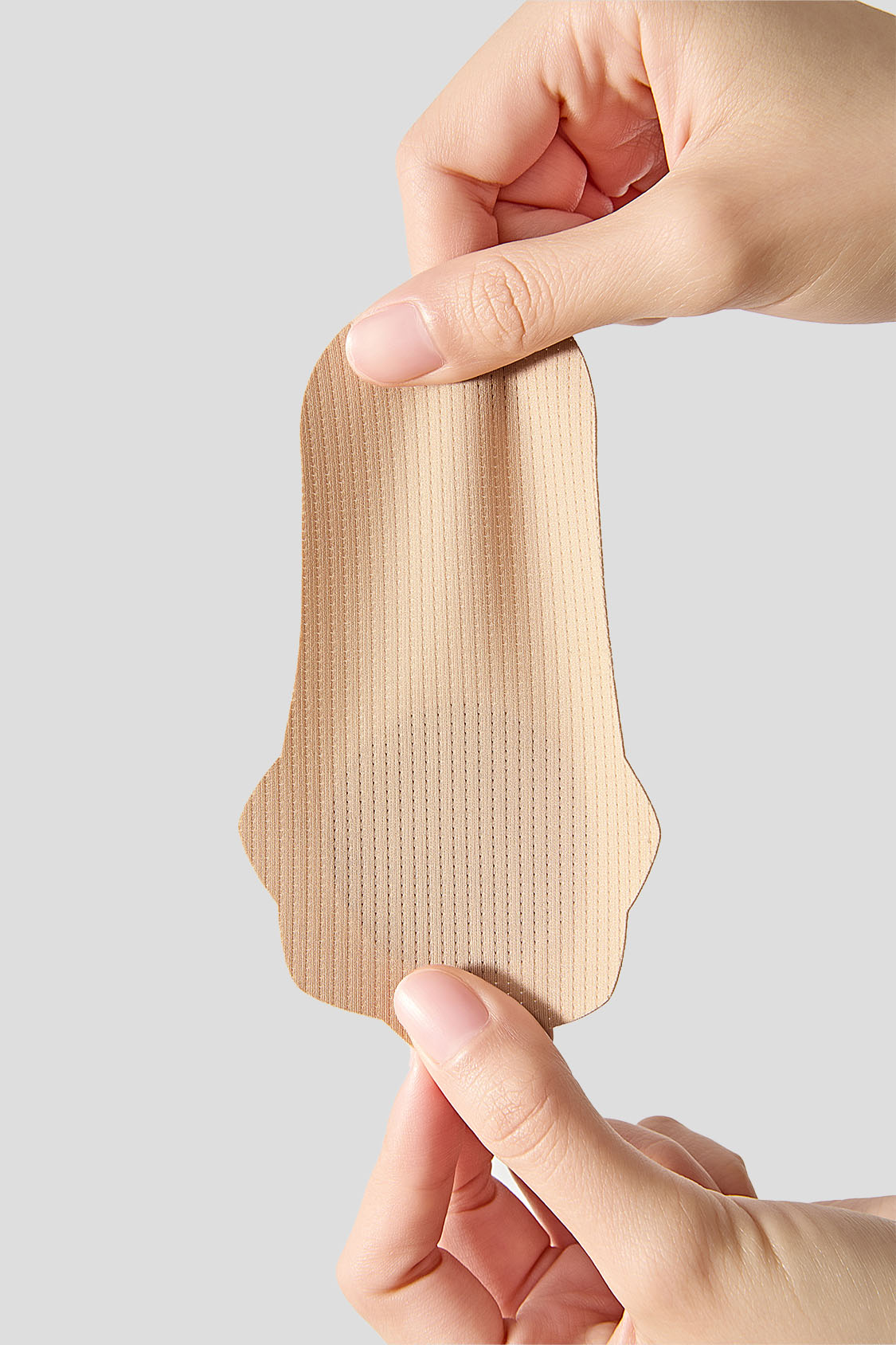 Women's Long U-Shape Breathable Disposable Nipple Covers 4 Pairs