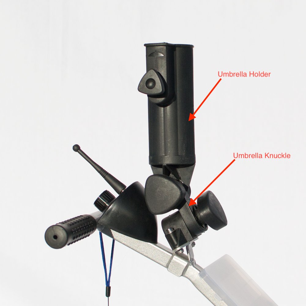 Cart Tek Umbrella Holder