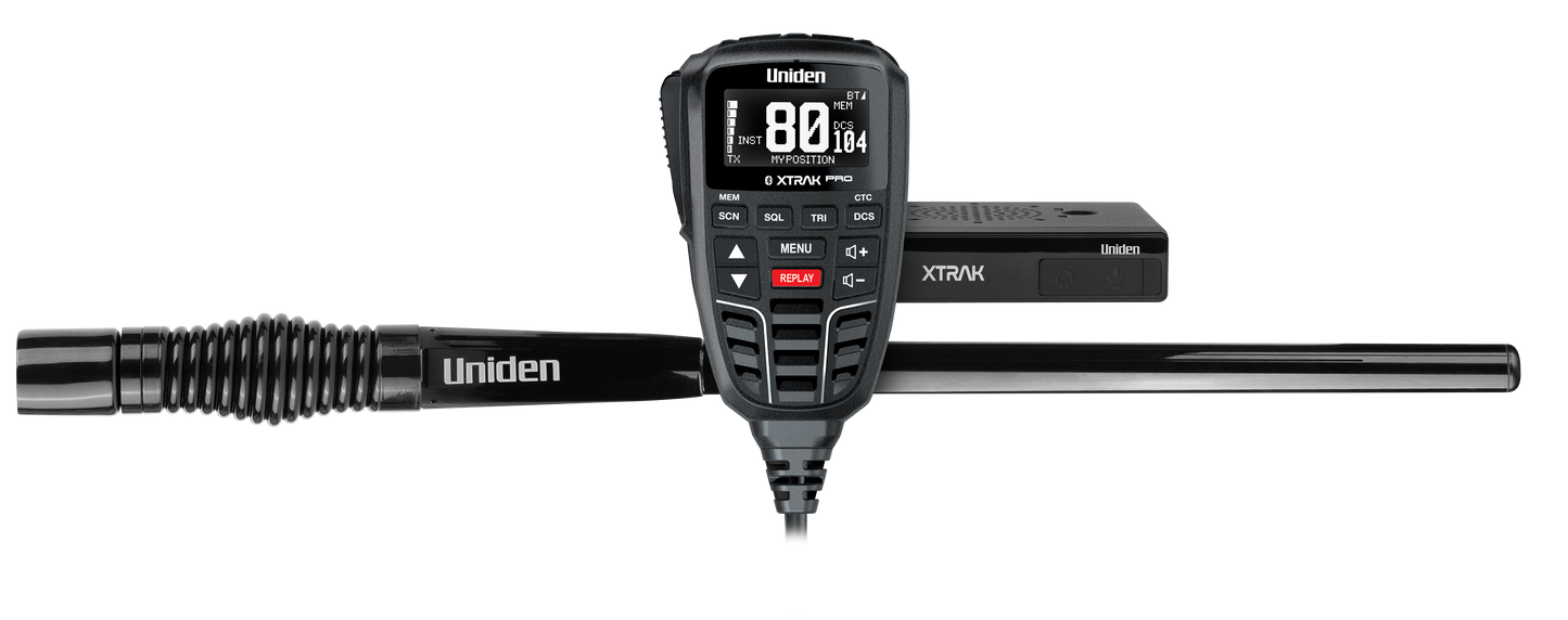 UNIDEN XTRAK80 Pro 4x4 Pack