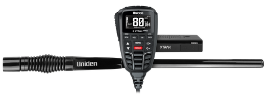 UNIDEN XTRAK80 Pro 4x4 Pack