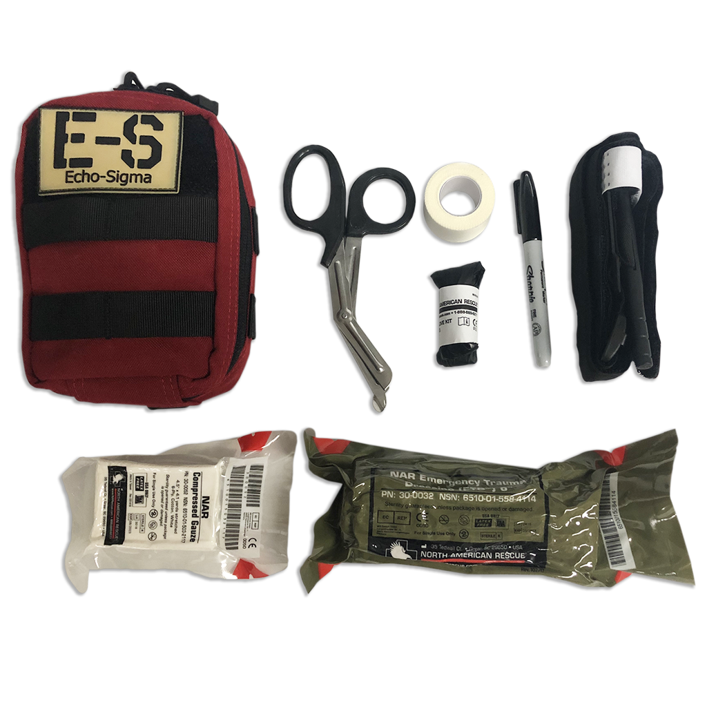 Echo-Sigma Compact Trauma Kit